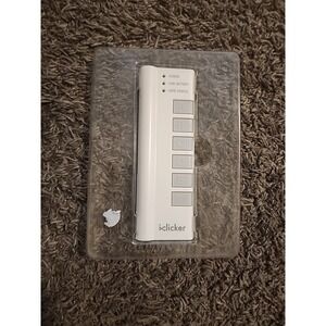 iClicker 1st Generation Student Classroom Response Remote Control Tested & Works